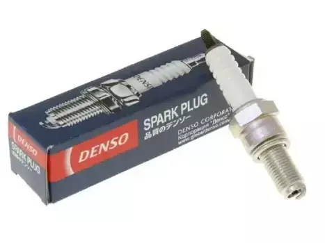свеча зажигания!\ Kawasaki BN125A 97> U24ESR-N DENSO