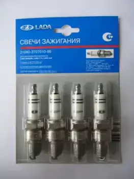 Свеча зажигания LADA 21080-3707010-86 Lada 2108-15,2110-12