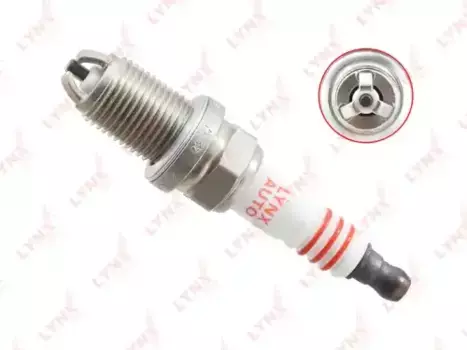 Свеча зажигания LYNXAUTO SP-158 Audi 100/A2-A8, VW Golf/Passat 1.4-2.8 93-03