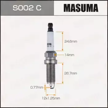 Свеча зажигания MASUMA S002C