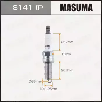 Свеча зажигания MASUMA S141IP