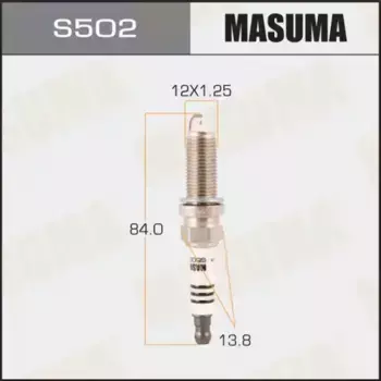 Свеча зажигания MASUMA S502IP Toyota, Nissan, Subaru