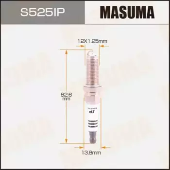 Свеча зажигания MASUMA S525IP Mazda CX5/CX8/2/3/6 1.3-2.5 12>