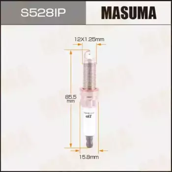 Свеча зажигания MASUMA S528IP BMW 3.0 N55B30 07>