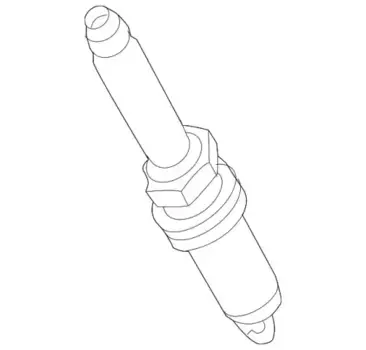 Свеча зажигания MB 004 159 75 03