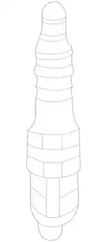 Свеча зажигания MOBIS 1887111075