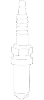 Свеча зажигания PORSCHE 0PB905612