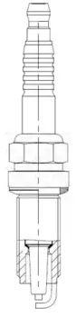 Свеча зажигания СТАРТВОЛЬТ VSP0115 Renault Duster, Lada Xray 1.6 14>
