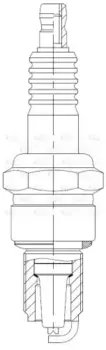 Свеча зажигания СТАРТВОЛЬТ VSP 0002A