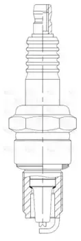Свеча зажигания СТАРТВОЛЬТ VSP 0004