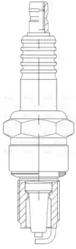Свеча зажигания СТАРТВОЛЬТ VSP 0006A