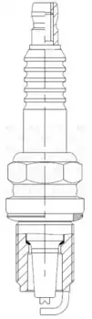 Свеча зажигания СТАРТВОЛЬТ VSP 0011