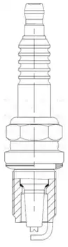 Свеча зажигания СТАРТВОЛЬТ VSP 0014 Lada Vesta 15>/X-Ray 15> 1.8i 16 клап.