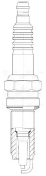 Свеча зажигания СТАРТВОЛЬТ VSP 0049