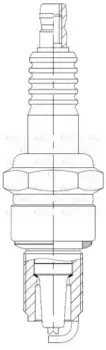 Свеча зажигания СТАРТВОЛЬТ VSP 0104 Ford Granada, Mazda 323/626, Nissan 1.3-2.9 85-94