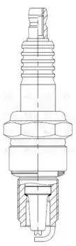 Свеча зажигания СТАРТВОЛЬТ VSP 0105 Hyundai H-1/Starex 2.4 97-04