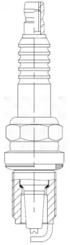 Свеча зажигания СТАРТВОЛЬТ VSP 0110