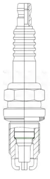 Свеча зажигания СТАРТВОЛЬТ VSP 0111