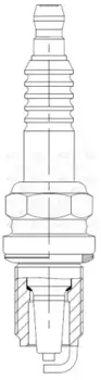 Свеча зажигания СТАРТВОЛЬТ VSP 0112