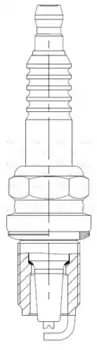 Свеча зажигания СТАРТВОЛЬТ VSP 0114