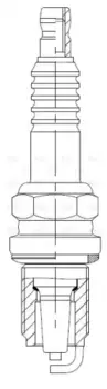 Свеча зажигания СТАРТВОЛЬТ VSP 0116