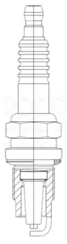Свеча зажигания СТАРТВОЛЬТ VSP 0117 Lada Largus 12>, Renault Logan CNG/LPG 04>