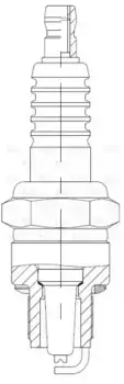 Свеча зажигания СТАРТВОЛЬТ VSP 0306 Land Rover Range Rover 3.5 4x4 70-81