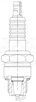 Свеча зажигания СТАРТВОЛЬТ VSP 0310 Renault 5 1.0-1.4/R4, Citroen CX 2.4 83>