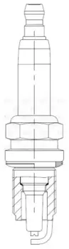 Свеча зажигания СТАРТВОЛЬТ VSP 0502 Honda Accord/Civic/CR-V/FR-V/Steram 2.0 16V 01>