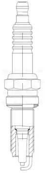 Свеча зажигания СТАРТВОЛЬТ VSP 0801