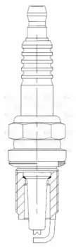 Свеча зажигания СТАРТВОЛЬТ VSP 0803