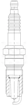 Свеча зажигания СТАРТВОЛЬТ VSP 1004 Ford Focus I 1.4i-2.0i 98>