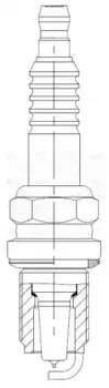 Свеча зажигания СТАРТВОЛЬТ VSP 1101 Mitsubishi Lancer/ASX 1.8 08>