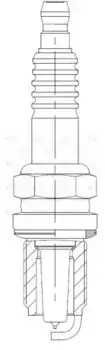 Свеча зажигания СТАРТВОЛЬТ VSP 1102 Mitsubishi Outlander II, Peugeot 4007, Citroen C-Crosser 2.4i 16V 07>