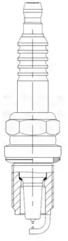Свеча зажигания СТАРТВОЛЬТ VSP 1103 Mitsubishi Outlander II 2.0i 06>/Pajero IV 3.0i 07>