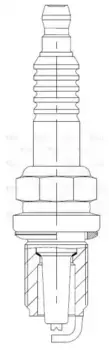 Свеча зажигания СТАРТВОЛЬТ VSP 1404 Nissan Bluebird T.S. 2.0 86-92/Laurel 2.0 94>