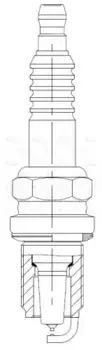 Свеча зажигания СТАРТВОЛЬТ VSP 1812 VW Passat B5 1.8T 96>, Audi A4 1.8T 95>