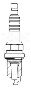 Свеча зажигания СТАРТВОЛЬТ VSP 2508
