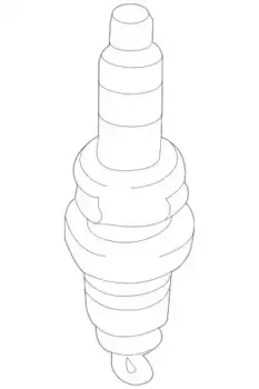 Свеча зажигания VAG 06K905601L