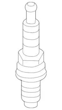 Свеча зажигания VOLVO 30731383 Volvo S80/XC90 07>