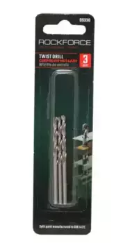 сверло по металлу! 2.5мм HSS(3шт), в блистере\ RF-DS325 ROCK FORCE
