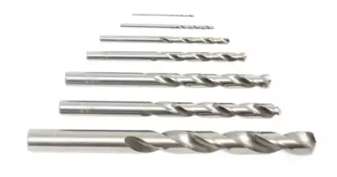 сверло по металлу! 4.0мм HSS+Co (10шт), в пластиковом футляре\