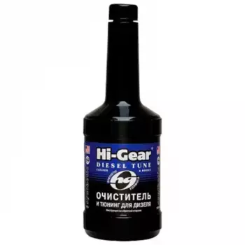 SX=HG !473ml\ Синтетический очиститель форсунок и тюнинг для дизеля, продлевает срок службы HG3444 HI-GEAR