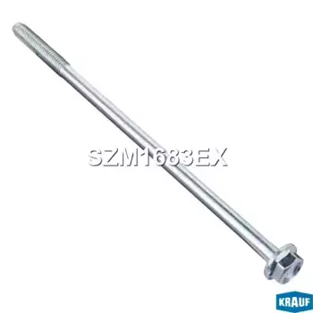 SZM1683EX Болт стартера !M5x118/17.6 \MAZDA 3 1.3 10.2003-, 1.4 02.2004-, 01.2003-, 1.6, CHERY Tiggo KRAUF