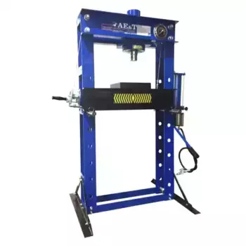 T61250A Пресс гидравлический с ручным и пневмоприводом AE&T T61250A