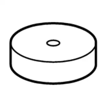 тарелка пружины подвески задней!\ BMW E87/E90 All 33 52 6 764 418