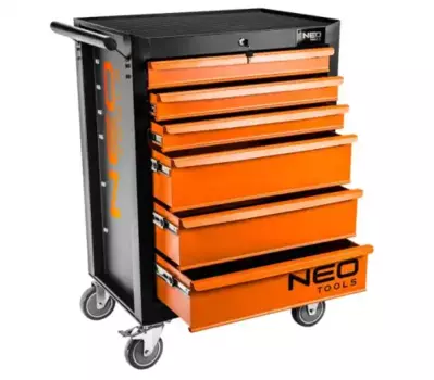 тележка для инструмента! 6 ящиков, 680x460x1030мм\ 84-221 NEO