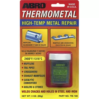 термометалл! 85 г Теплостойкость до 1316°С\