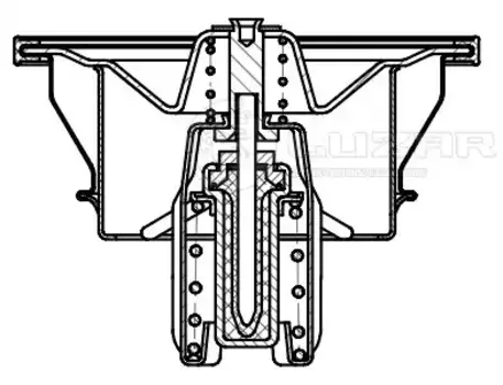Термостат системы охлаждения LUZAR LT 1005
