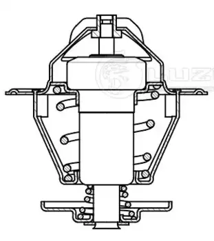 Термостат системы охлаждения LUZAR LT 1813